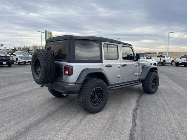 2018 Jeep Wrangler Unlimited Sport 4x4