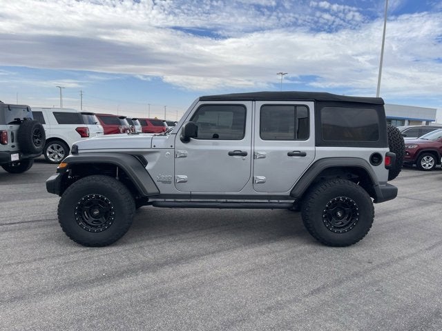 2018 Jeep Wrangler Unlimited Sport 4x4