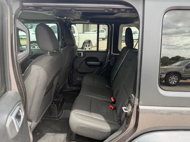 2020 Jeep Wrangler Unlimited Sport Altitude 4x4
