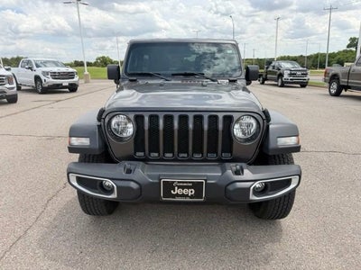 2020 Jeep Wrangler Unlimited Sport Altitude 4x4