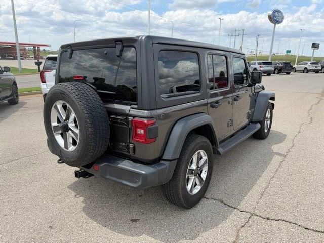 2020 Jeep Wrangler Unlimited Sport Altitude 4x4