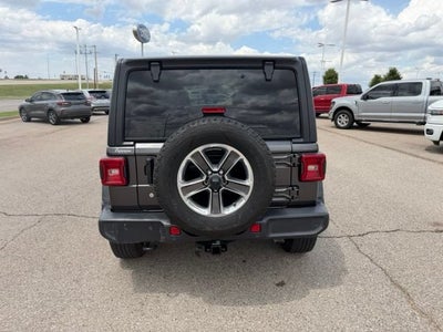2020 Jeep Wrangler Unlimited Sport Altitude 4x4