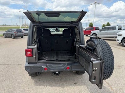 2020 Jeep Wrangler Unlimited Sport Altitude 4x4