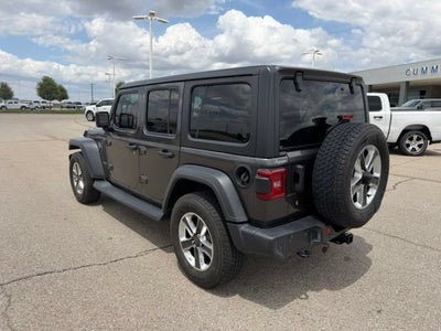 2020 Jeep Wrangler Unlimited Sport Altitude 4x4