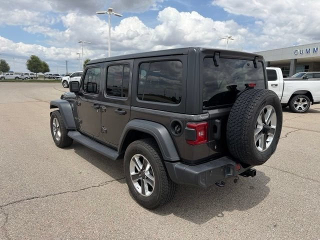 2020 Jeep Wrangler Unlimited Sport Altitude 4x4