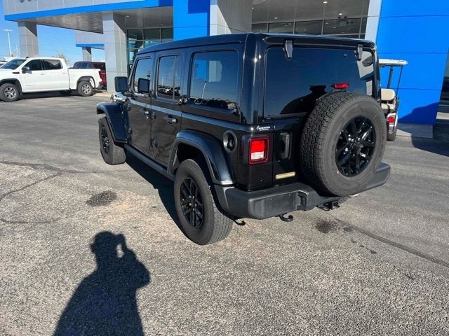 2023 Jeep Wrangler 4-Door Freedom 4x4