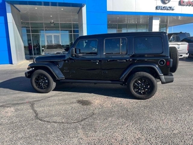 2023 Jeep Wrangler 4-Door Freedom 4x4