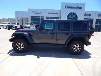 2019 Jeep Wrangler Unlimited Rubicon