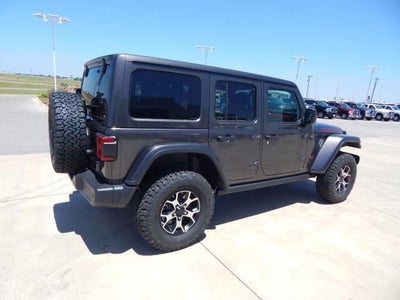 2019 Jeep Wrangler Unlimited Rubicon