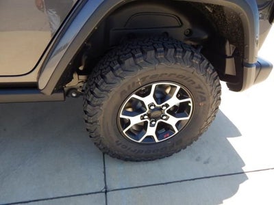 2019 Jeep Wrangler Unlimited Rubicon