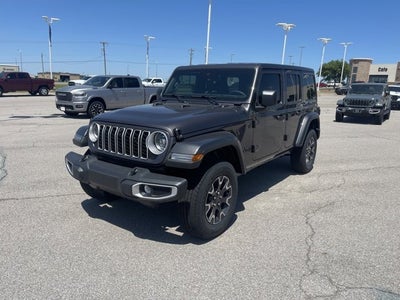 2025 Jeep Wrangler WRANGLER 4-DOOR SAHARA