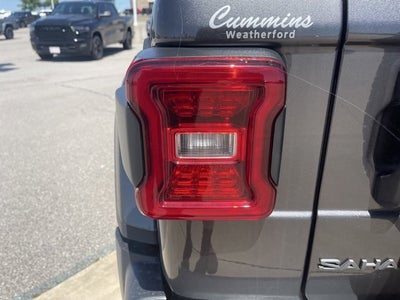 2025 Jeep Wrangler WRANGLER 4-DOOR SAHARA