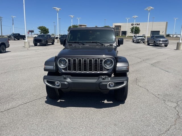 2025 Jeep Wrangler WRANGLER 4-DOOR SAHARA