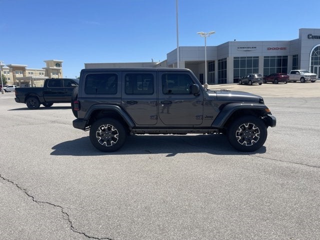 2025 Jeep Wrangler WRANGLER 4-DOOR SAHARA