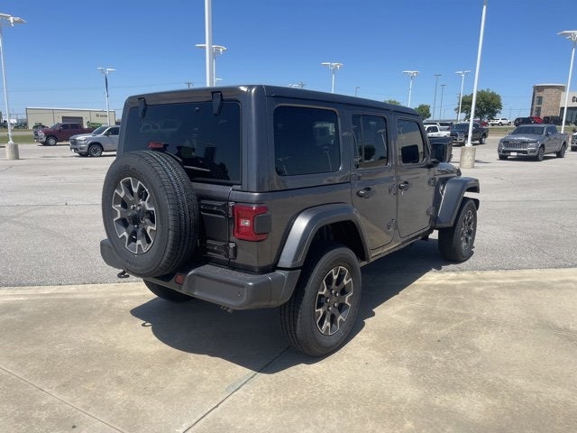 2025 Jeep Wrangler WRANGLER 4-DOOR SAHARA