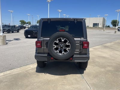 2025 Jeep Wrangler WRANGLER 4-DOOR SAHARA