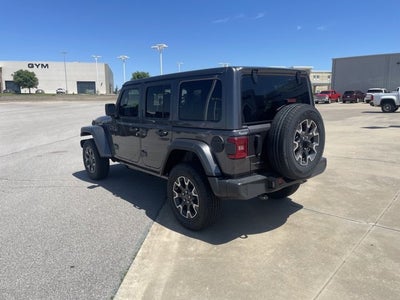 2025 Jeep Wrangler WRANGLER 4-DOOR SAHARA
