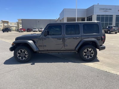 2025 Jeep Wrangler WRANGLER 4-DOOR SAHARA