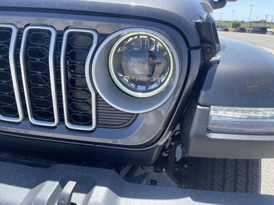 2025 Jeep Wrangler WRANGLER 4-DOOR SAHARA