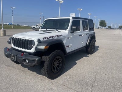 2024 Jeep Wrangler 4-Door Rubicon 4x4