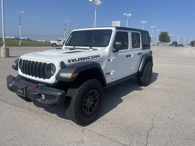 2024 Jeep Wrangler 4-Door Rubicon 4x4