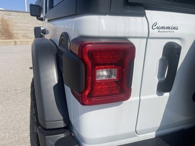 2024 Jeep Wrangler 4-Door Rubicon 4x4