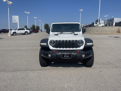 2024 Jeep Wrangler 4-Door Rubicon 4x4