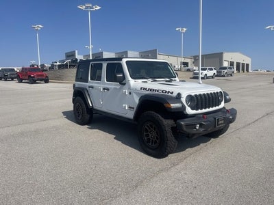 2024 Jeep Wrangler 4-Door Rubicon 4x4