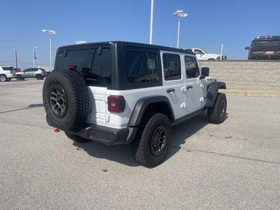 2024 Jeep Wrangler 4-Door Rubicon 4x4
