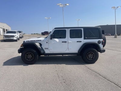 2024 Jeep Wrangler 4-Door Rubicon 4x4