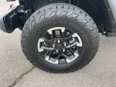 2025 Jeep Wrangler 4-Door Rubicon 4x4