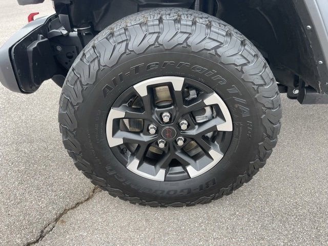 2025 Jeep Wrangler 4-Door Rubicon 4x4