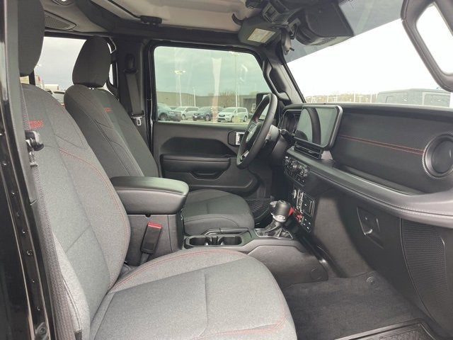 2025 Jeep Wrangler 4-Door Rubicon 4x4