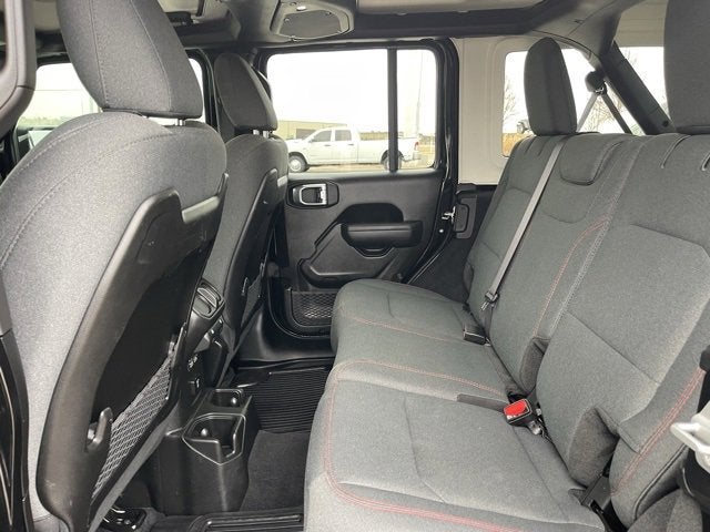 2025 Jeep Wrangler 4-Door Rubicon 4x4