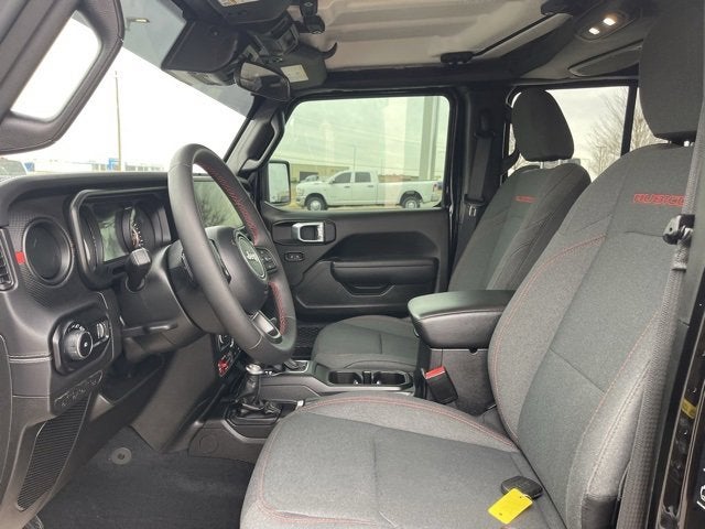 2025 Jeep Wrangler 4-Door Rubicon 4x4