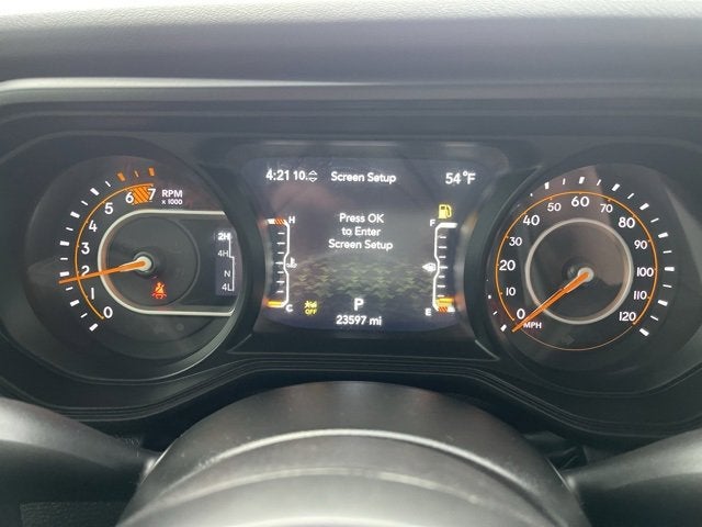 2025 Jeep Wrangler 4-Door Rubicon 4x4