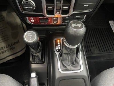 2025 Jeep Wrangler 4-Door Rubicon 4x4