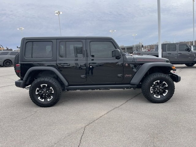 2025 Jeep Wrangler 4-Door Rubicon 4x4