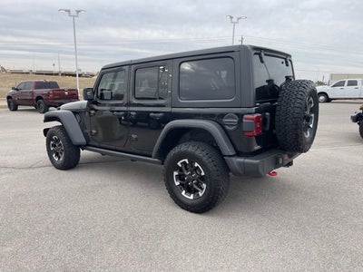 2025 Jeep Wrangler 4-Door Rubicon 4x4