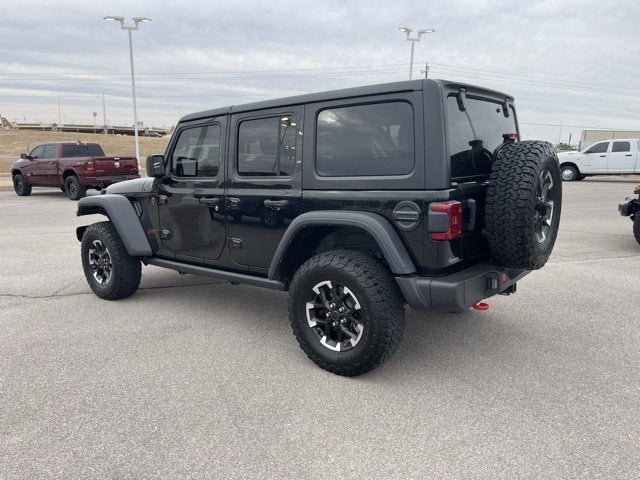 2025 Jeep Wrangler 4-Door Rubicon 4x4
