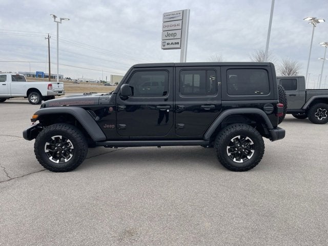 2025 Jeep Wrangler 4-Door Rubicon 4x4