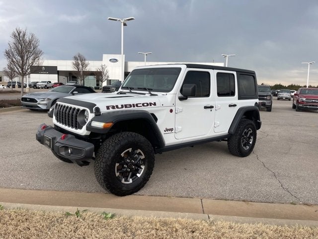 2025 Jeep Wrangler 4-Door Rubicon 4x4