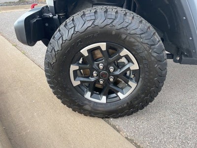 2025 Jeep Wrangler 4-Door Rubicon 4x4