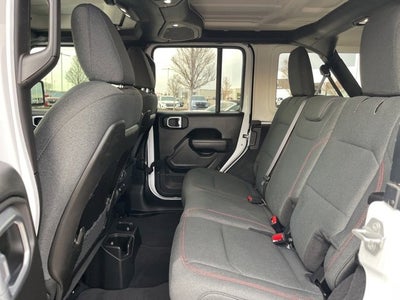 2025 Jeep Wrangler 4-Door Rubicon 4x4