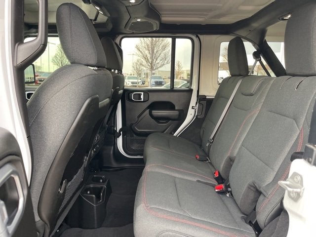 2025 Jeep Wrangler 4-Door Rubicon 4x4