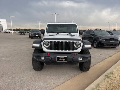 2025 Jeep Wrangler 4-Door Rubicon 4x4