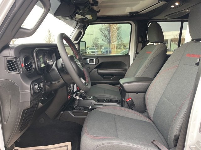 2025 Jeep Wrangler 4-Door Rubicon 4x4