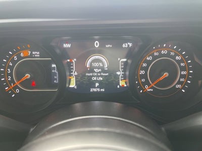 2025 Jeep Wrangler 4-Door Rubicon 4x4