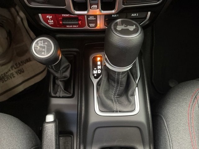 2025 Jeep Wrangler 4-Door Rubicon 4x4