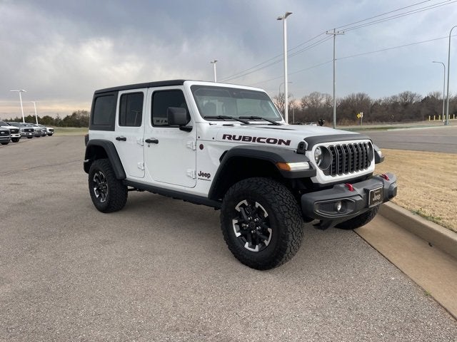 2025 Jeep Wrangler 4-Door Rubicon 4x4